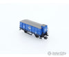 Brawa 67463 N Drg Covered Wagon W. Brake Cab ’Schwarzer Friese’ European Freight Cars