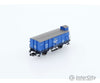 Brawa 67463 N Drg Covered Wagon W. Brake Cab ’Schwarzer Friese’ European Freight Cars