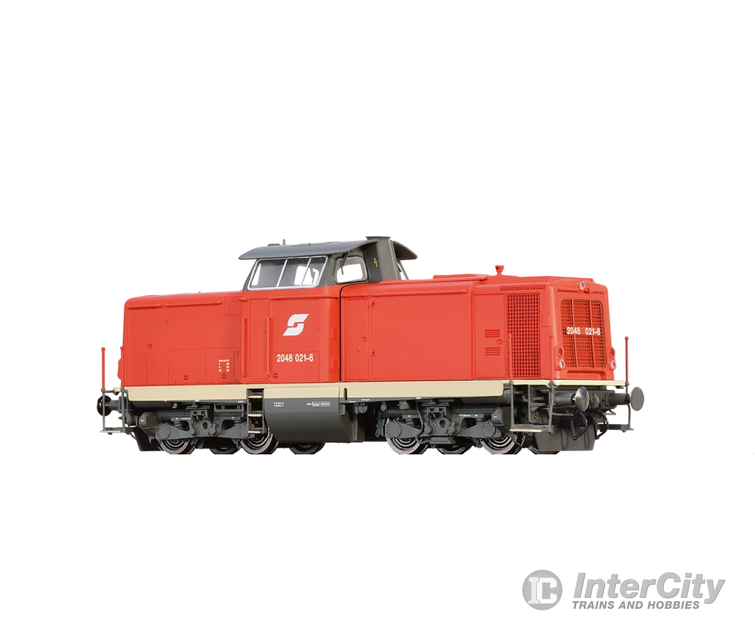 Brawa 70032 Ho Diesel Locomotive Reihe 2048 Öbb (Dc Analog) European Locomotives