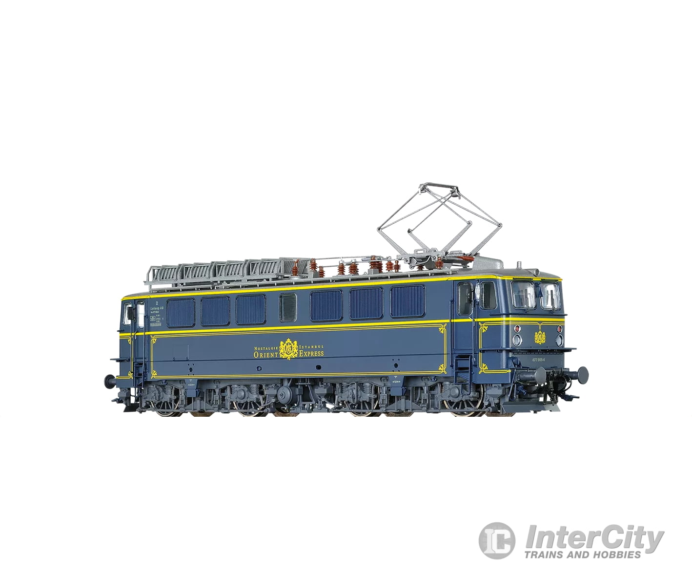 Brawa 70087 HO Electric Locomotive Serie Ae477 Lokoop Orient Express (AC Digital Extra w. Sound) European Locomotives