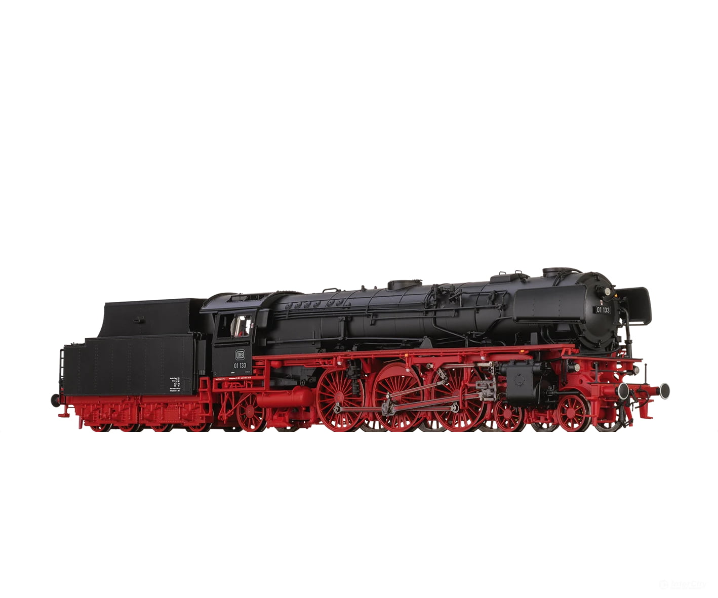 Brawa 70090 Ho Express Train Locomotive Br 01 Db (Dcc/Sound) European Locomotives