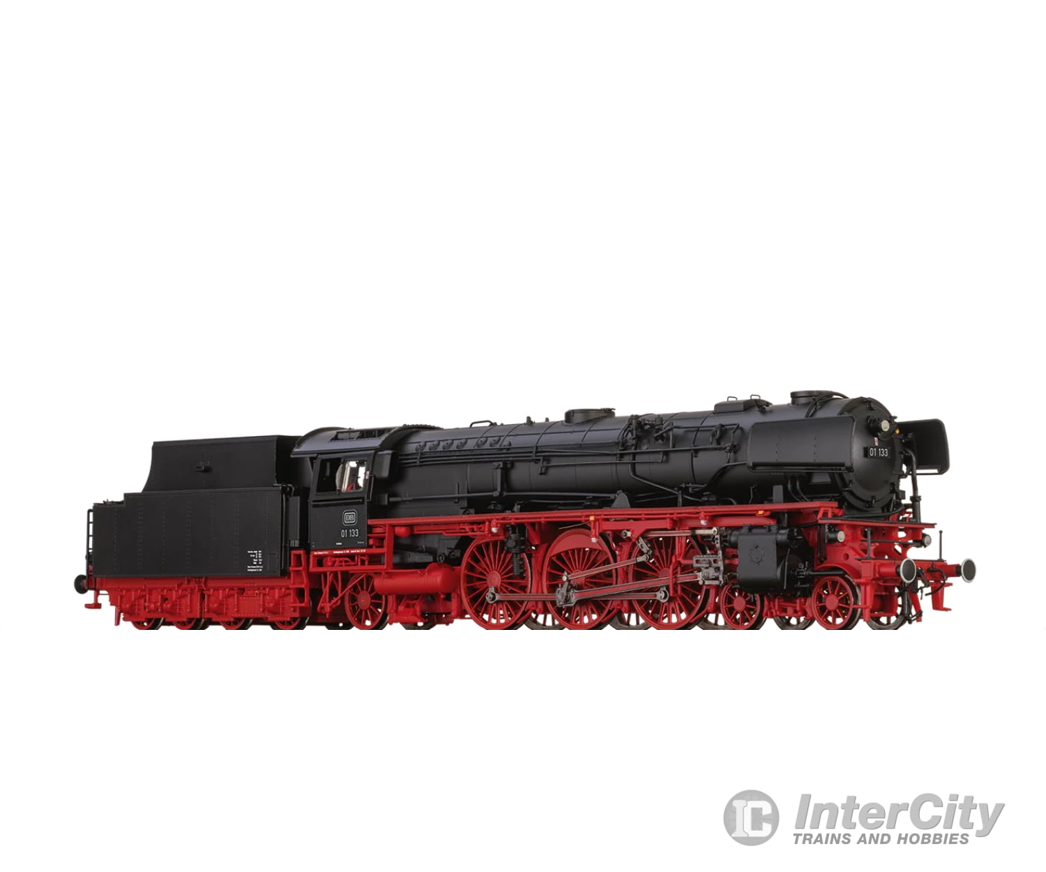 Brawa 70090 Ho Express Train Locomotive Br 01 Db (Dcc/Sound) European Locomotives