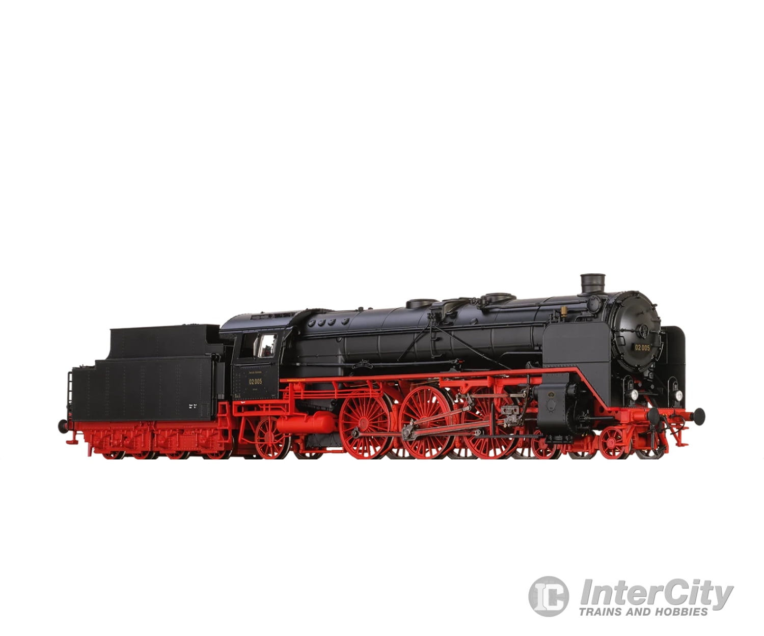 Brawa 70092 Ho Express Train Locomotive Br 02 Drg (Dc Analog) European Locomotives