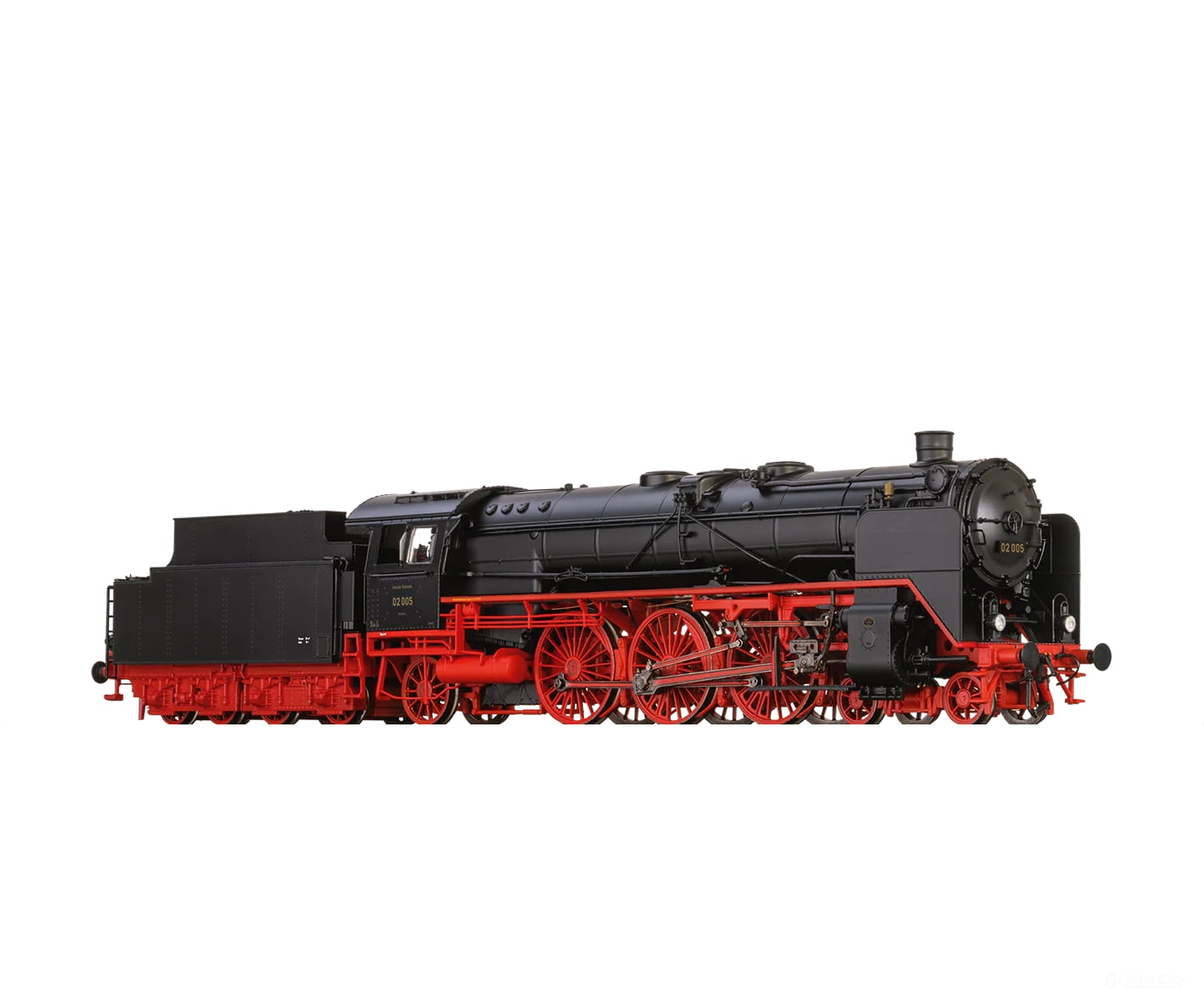 Brawa 70095 Ho Express Train Locomotive Br 02 Drg (Marklin Ac Digital/Sound) European Locomotives