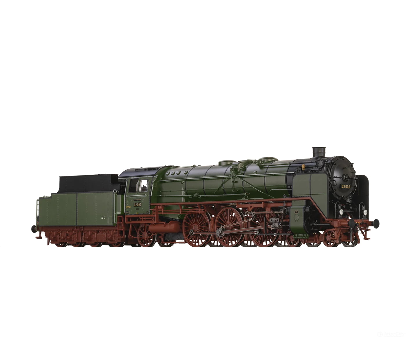 Brawa 70099 Ho Express Train Locomotive Br 02 Drg (Marklin Ac Digital/Sound) European Locomotives