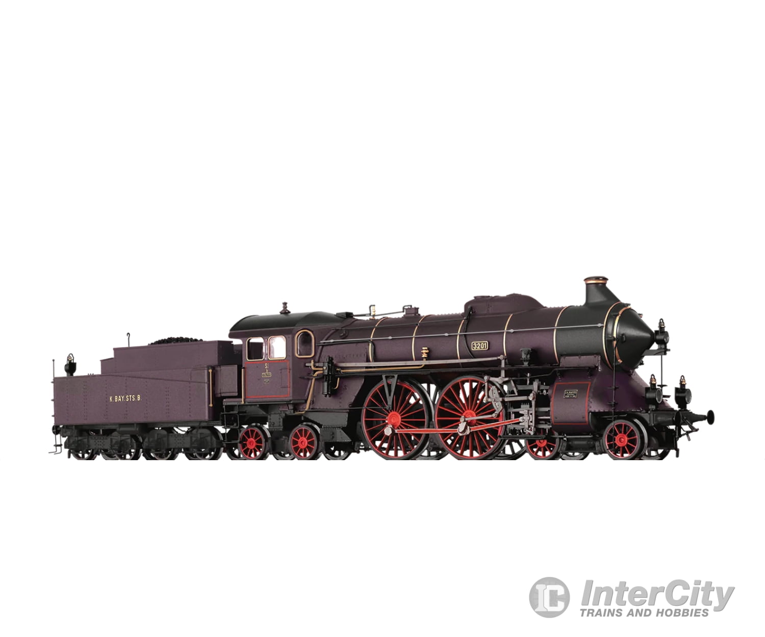 Brawa 70138 Ho Express Train Locomotive Br S2/6 K.bay.sts.b. (Dcc/Sound) European Locomotives