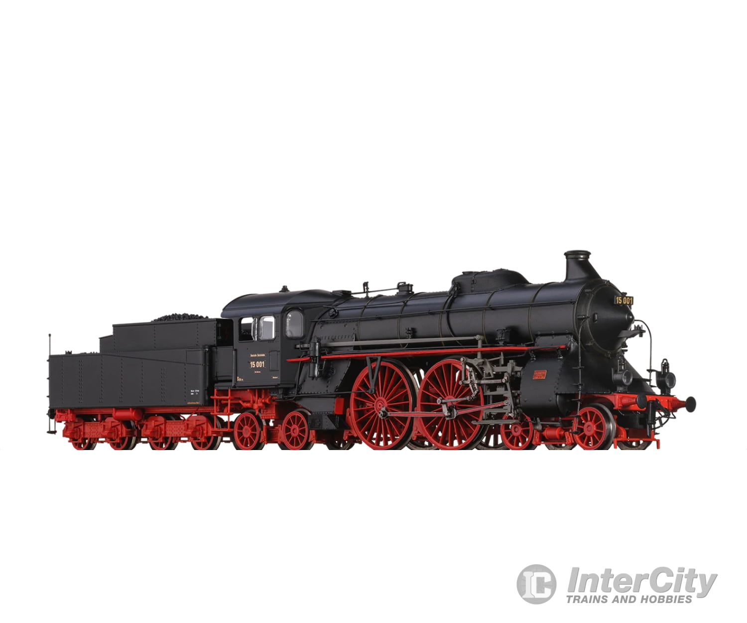 Brawa 70140 Ho Express Train Locomotive Br 15 Drg (Dc Analog) European Locomotives