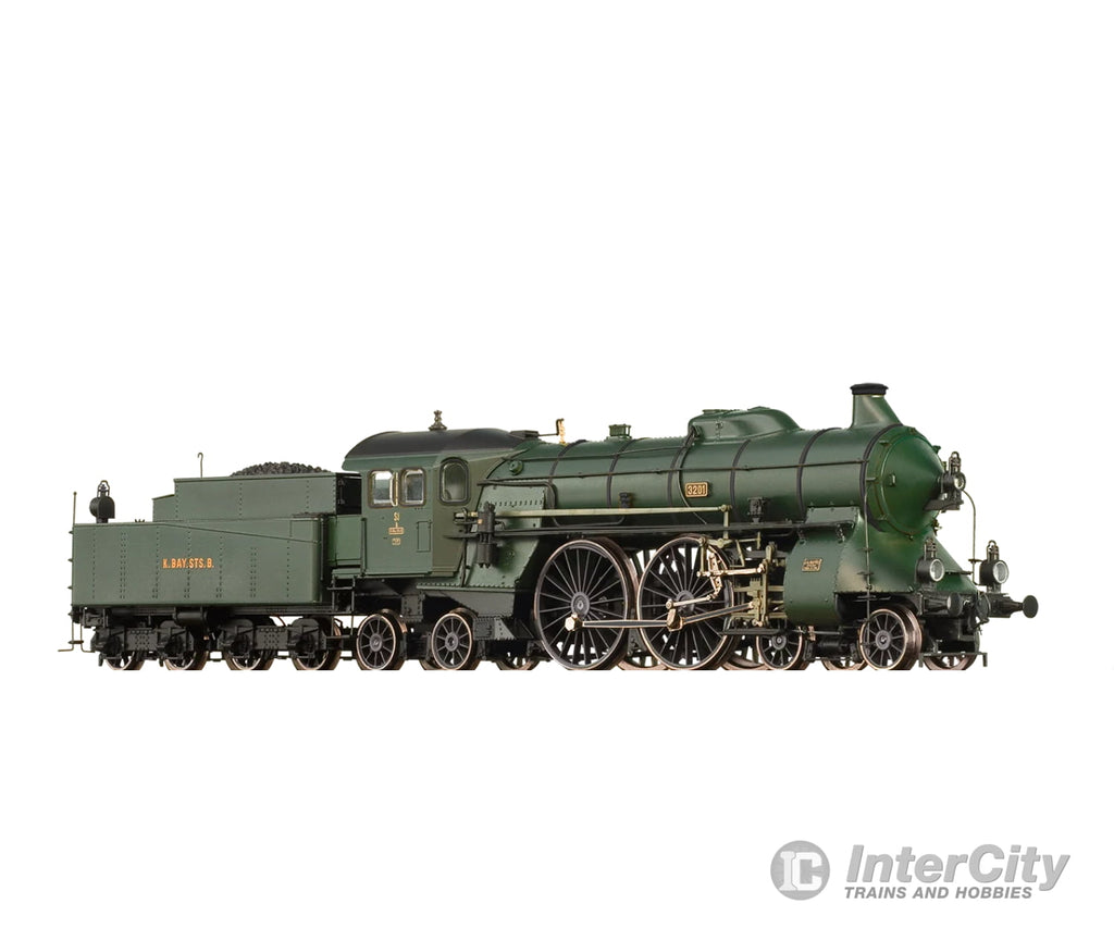 Brawa 70144 Ho Express Train Locomotive Br S2/6 K.bay.sts.b. (Dc Analog) European Locomotives