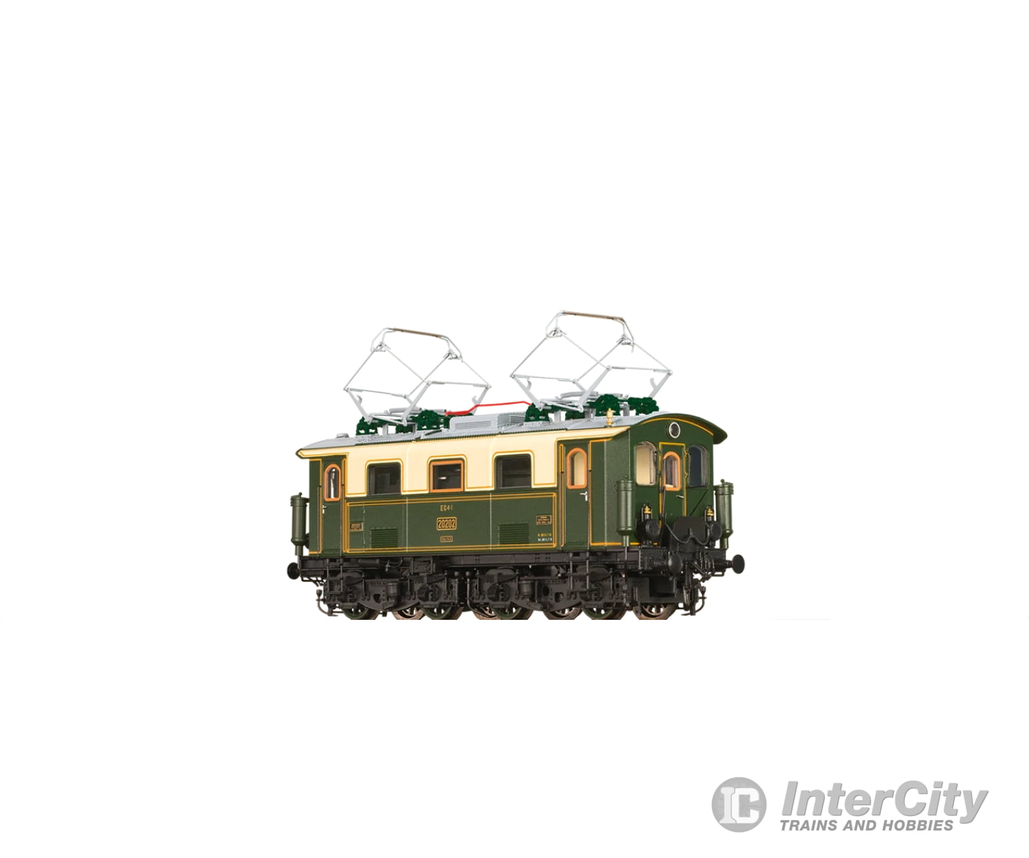 Brawa 70178 Ho Electric Locomotive Br Eg4 K.bay.sts.b. (Dcc/Sound) European Locomotives