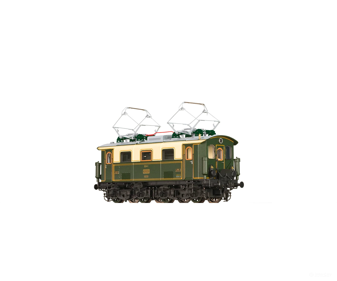 Brawa 70179 Ho Electric Locomotive Br Eg4 K.bay.sts.b. (Marklin Ac Digital/Sound) European