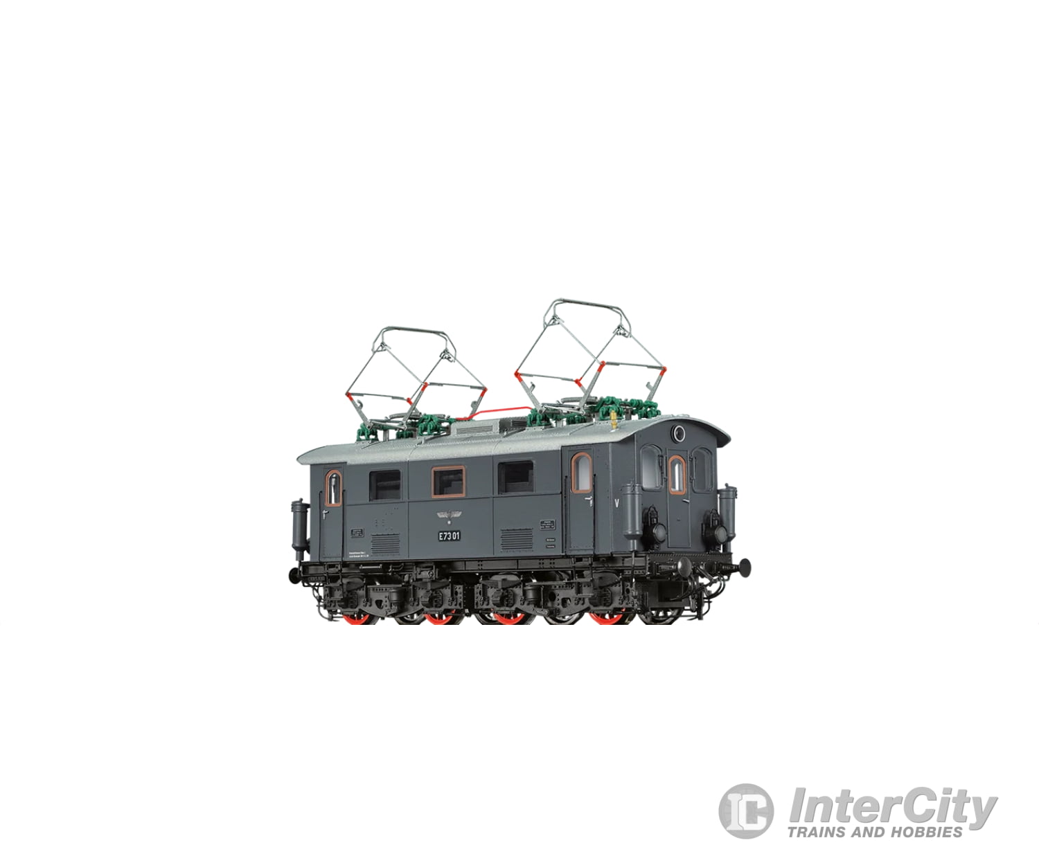 Brawa 70182 Ho Electric Locomotive Br E73 Drg (Dcc/Sound) European Locomotives