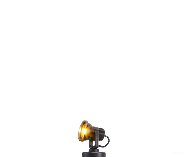 Brawa 83013 N Spotlight Pin-Socket LED Lights & Electronics