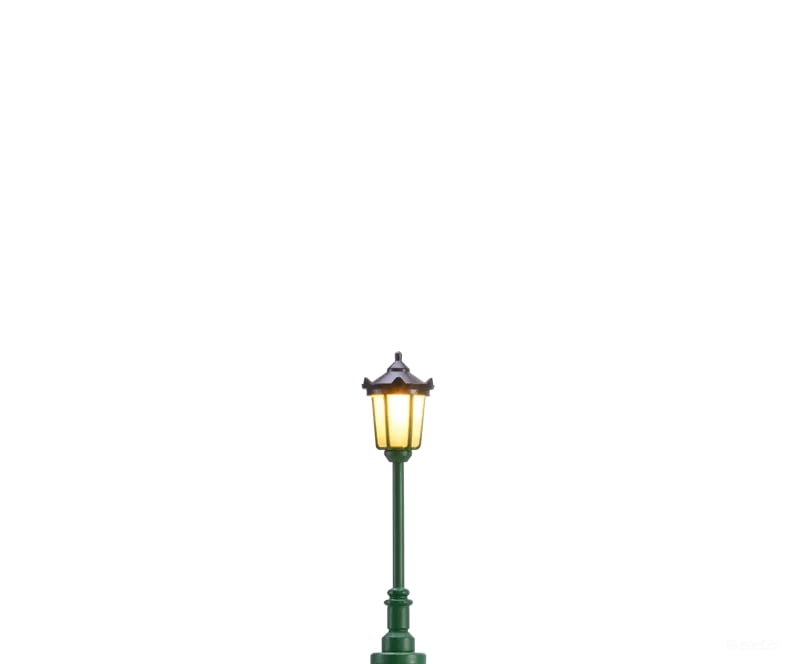 Brawa 83021 N Gas Lantern Pin-Socket LED Lights & Electronics