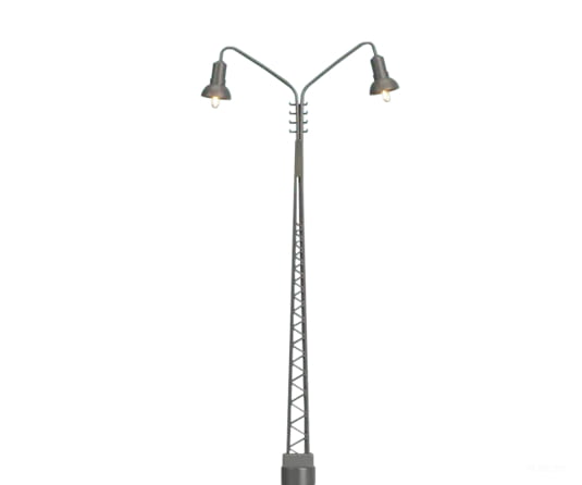 Brawa 84019 Ho Lattice-Mast Light Double Pin-Socket Led Lights & Electronics