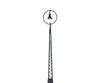 Brawa 84027 HO Lattice-mast Light with Ring Pin-Socket LED Lights & Electronics