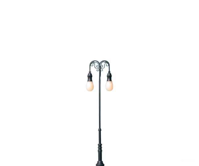Brawa 84036 HO Park Lamp Double Pin-Socket LED Lights & Electronics