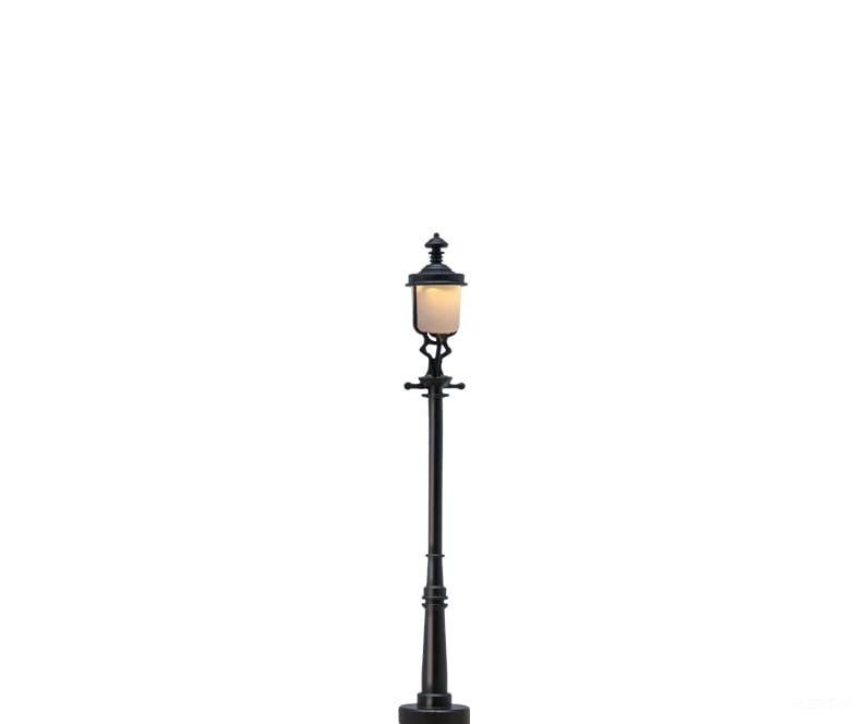 Brawa 84045 HO Gas Lantern Pin-Socket LED Lights & Electronics