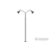Brawa 84055 HO Curved-arm Light Double Pin-Socket LED Lights & Electronics