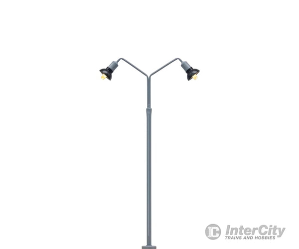 Brawa 84055 HO Curved-arm Light Double Pin-Socket LED Lights & Electronics