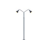 Brawa 84055 HO Curved-arm Light Double Pin-Socket LED Lights & Electronics