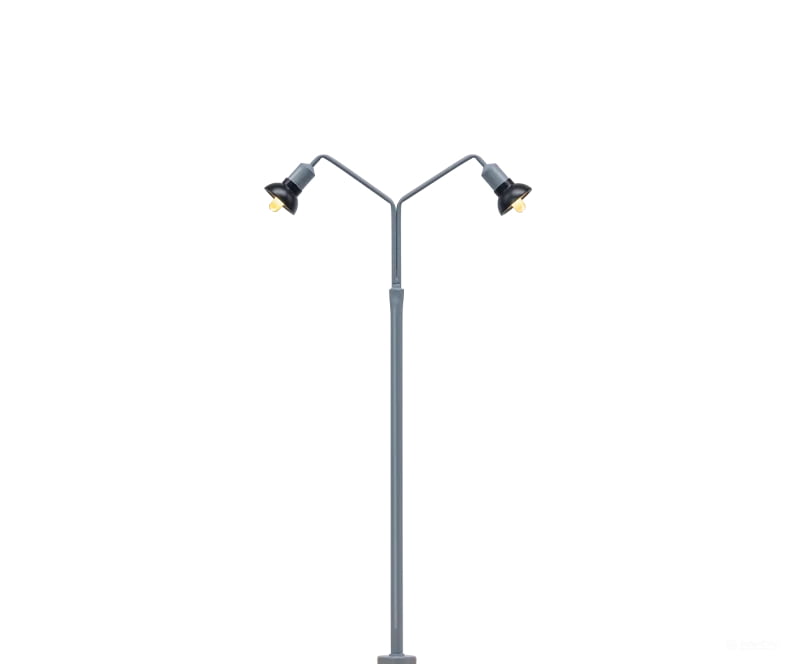 Brawa 84055 HO Curved-arm Light Double Pin-Socket LED Lights & Electronics