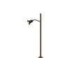 Brawa 84061 HO Wooden-mast Light Pin-Socket LED Lights & Electronics