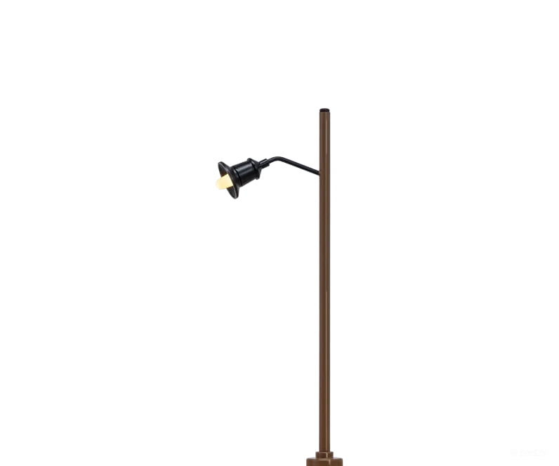 Brawa 84061 HO Wooden-mast Light Pin-Socket LED Lights & Electronics