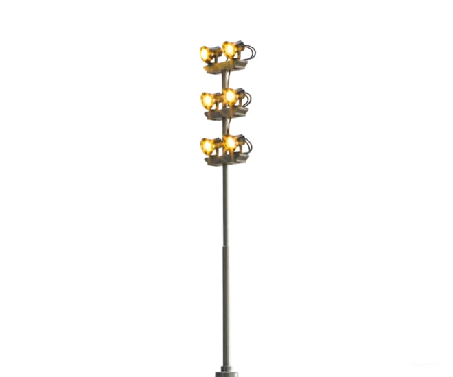 Brawa 84110 HO Floodlight 6 Spots Pin-Socket LED Lights & Electronics