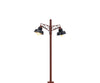 Brawa 84147 HO Wooden-mast Light Double Pin-Socket LED Lights & Electronics