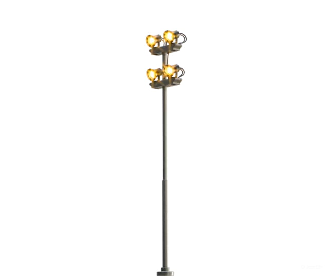 Brawa 84152 HO Floodlight 4 Spots Pin-Socket LED Lights & Electronics