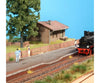 Brawa 94002 HO Platform edge with masonry Scenery Details
