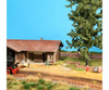 Brawa 94003 HO Platform edge with sleepers Scenery Details