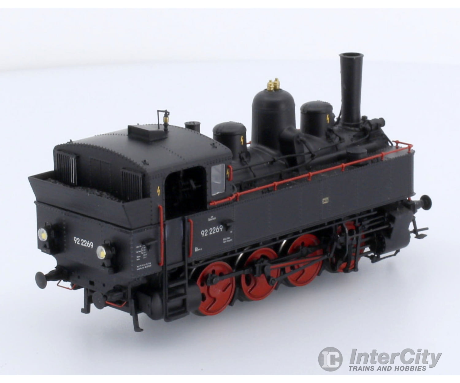 Brawa Ho Scale Austrian Bbo Class 178 Steam Locomotive Era Iii Premium With Dcc/Sound/Smoke