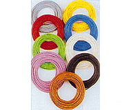 Brawa Modellspeilwaren 3100 33 Solid Stranded Copper Wire -- Purple Lights & Electronics