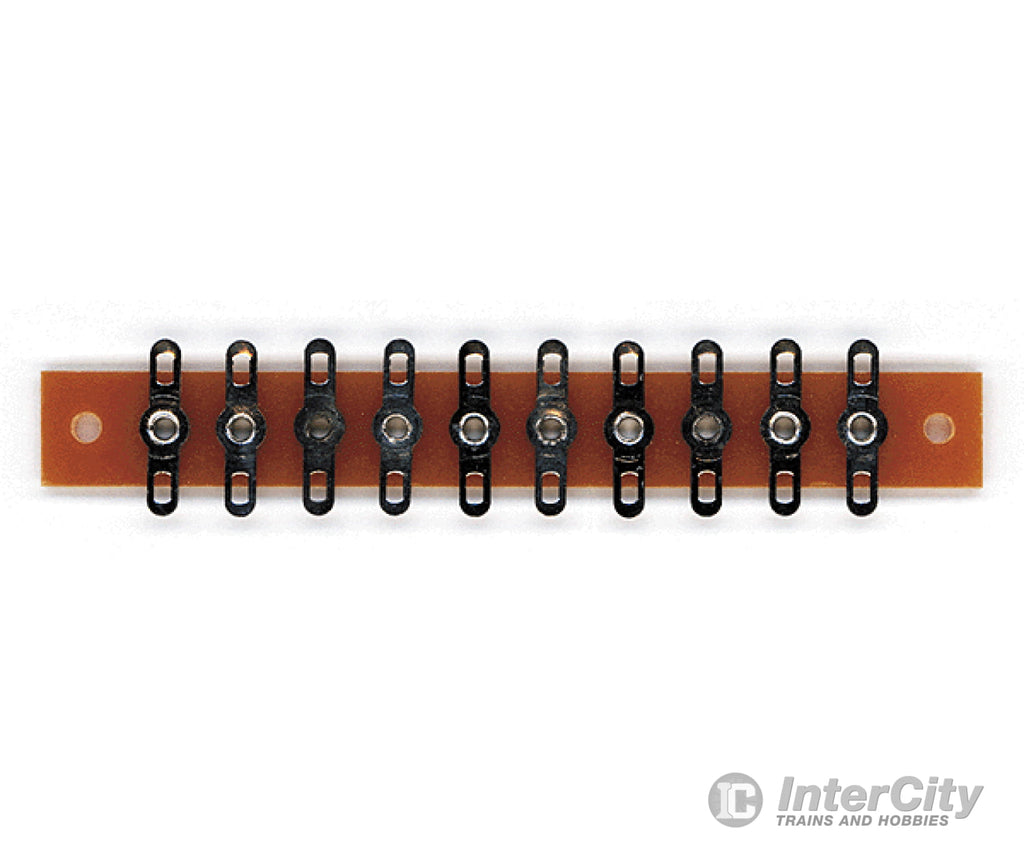 Brawa Modellspeilwaren Ho 3912 Terminal Strip -- 10-Position Lights & Electronics