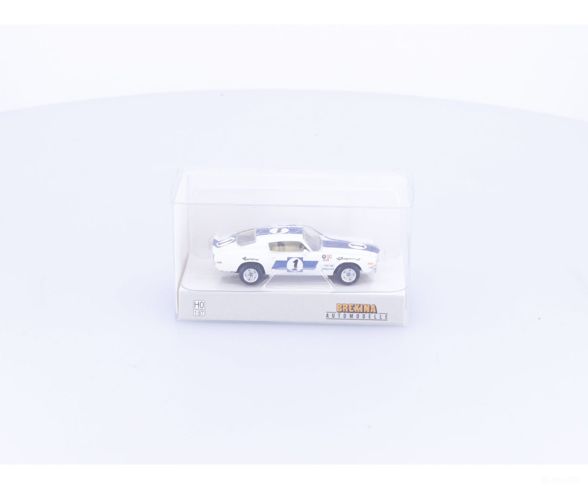 Brekina 19921 HO Chevrolet Camaro Chapparal No. 1 - Cars & Trucks