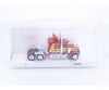 Brekina 85709 HO Peterbilt 359 Red/Yellow - Cars & Trucks