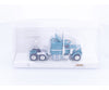 Brekina 85710 HO Peterbilt 359 Aqua/White - Cars & Trucks