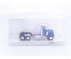 Brekina 85720 HO Peterbilt 359 Blue - Cars & Trucks