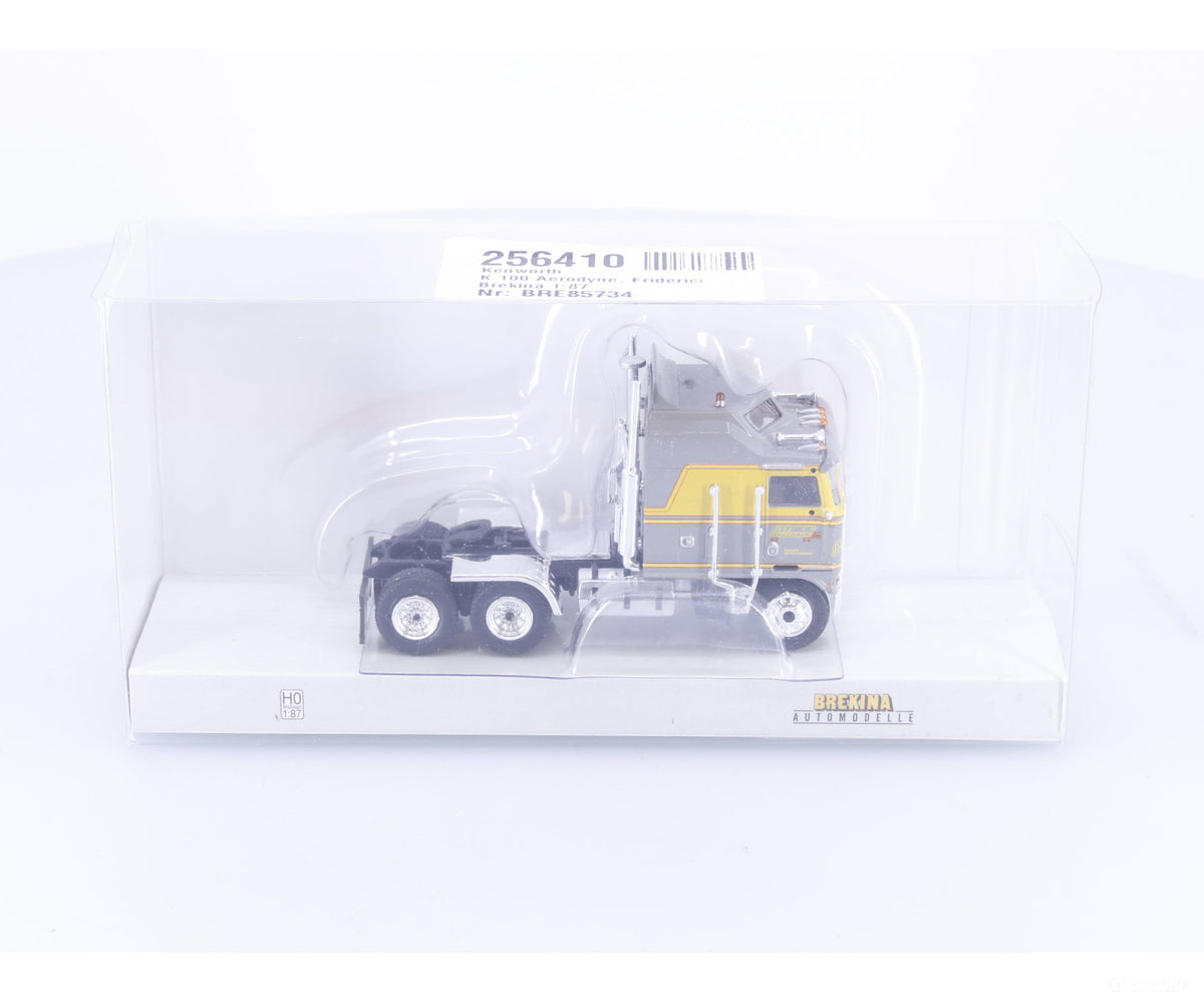 Brekina 85734 HO Kenworth K 100 Aerodyne Friderici - Cars & Trucks