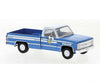 Brekina HO 19654 1981 GMC Sierra Grande C10 Pickup Truck - Assembled - New York Police Department (blue white) - Cars &
