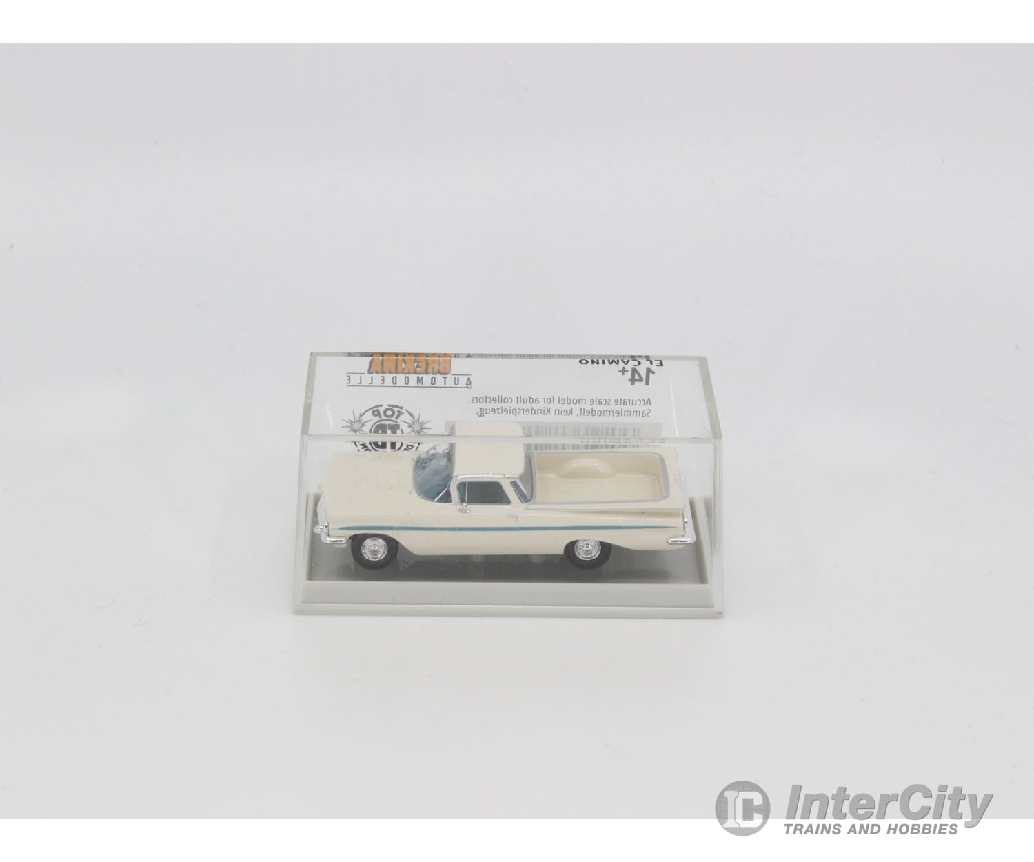 Brekina 006 Ho Beige Pick-Up Cars & Trucks