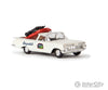 Brekina Ho 19941 1959 Chevrolet El Camino - Assembled -- Baywatch Malibu (Includes Load; White) Cars