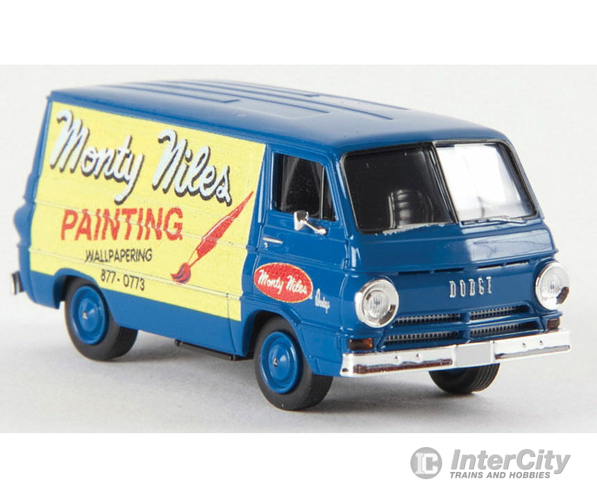 Brekina Ho 34365 1964 Dodge A 100 Cargo Van - Assembled -- Monty Niles Painting Cars & Trucks