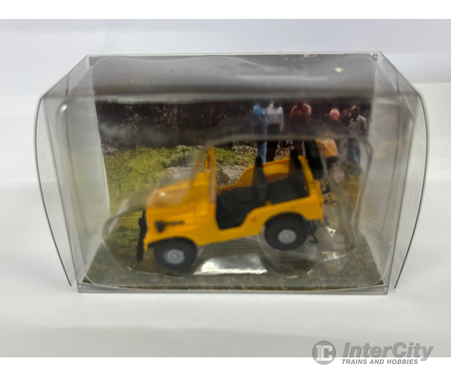 Brekina HO 58905 Brekina 58905 - 1/87 Jeep Universal - Yellow - New Cars & Trucks