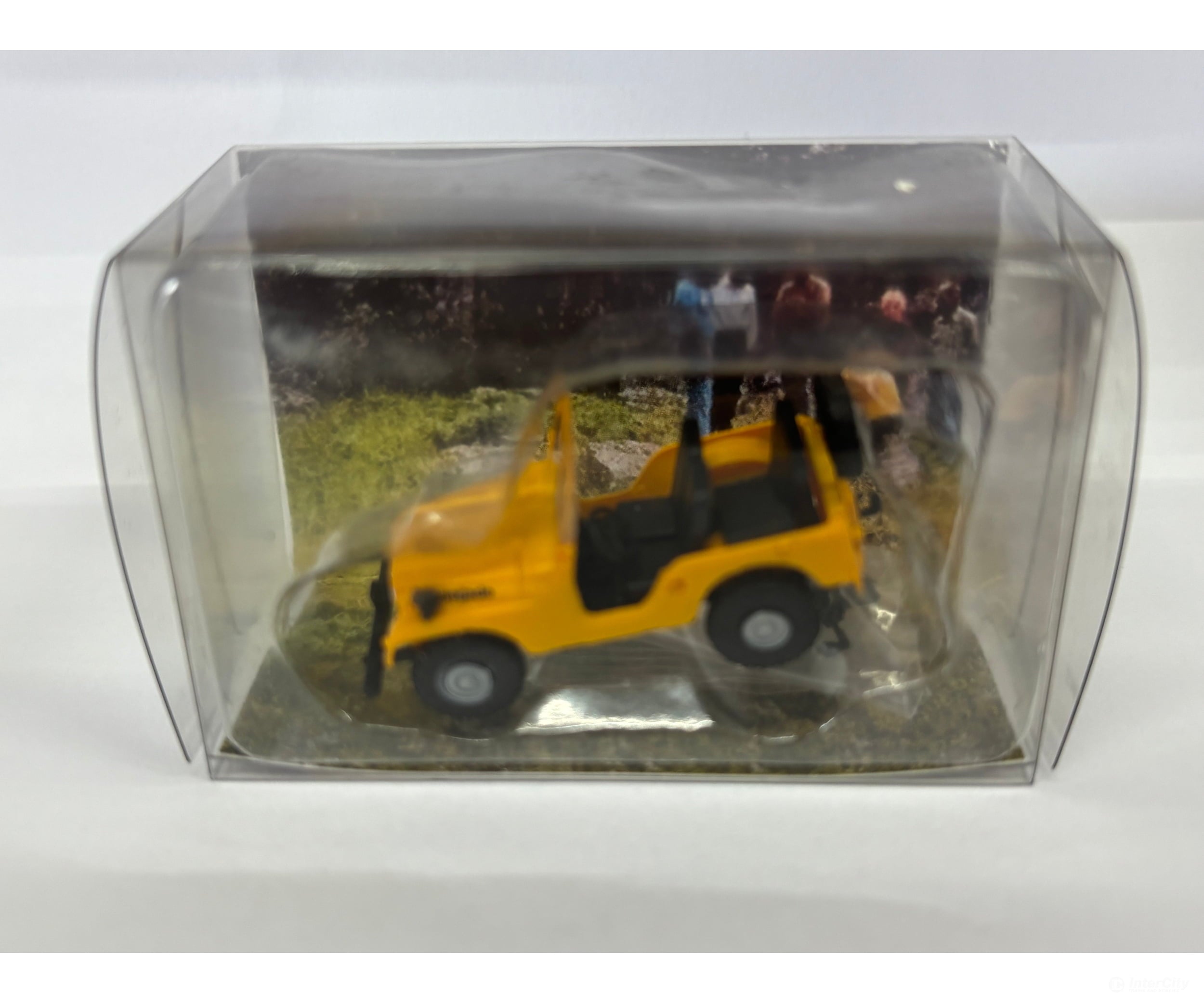 Brekina HO 58905 Brekina 58905 - 1/87 Jeep Universal - Yellow - New Cars & Trucks