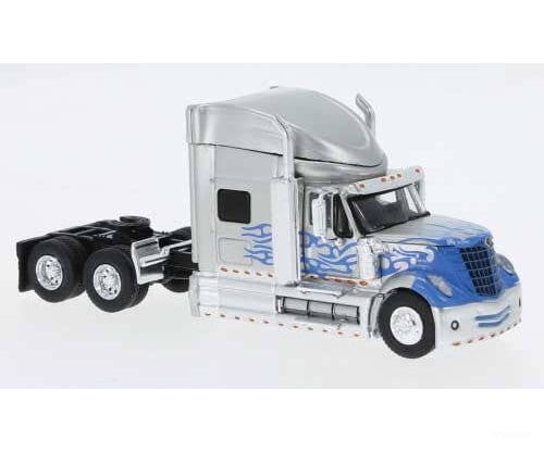 Brekina HO 85831 2010 International Lonestar Sleeper-Cab Semi Tractor - Assembled Cars & Trucks