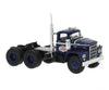 Brekina HO 86307 1960-1976 Dodge LCF CT900 Semi Tractor Only - Assembled - Canada Cartage (blue white) - Cars & Trucks