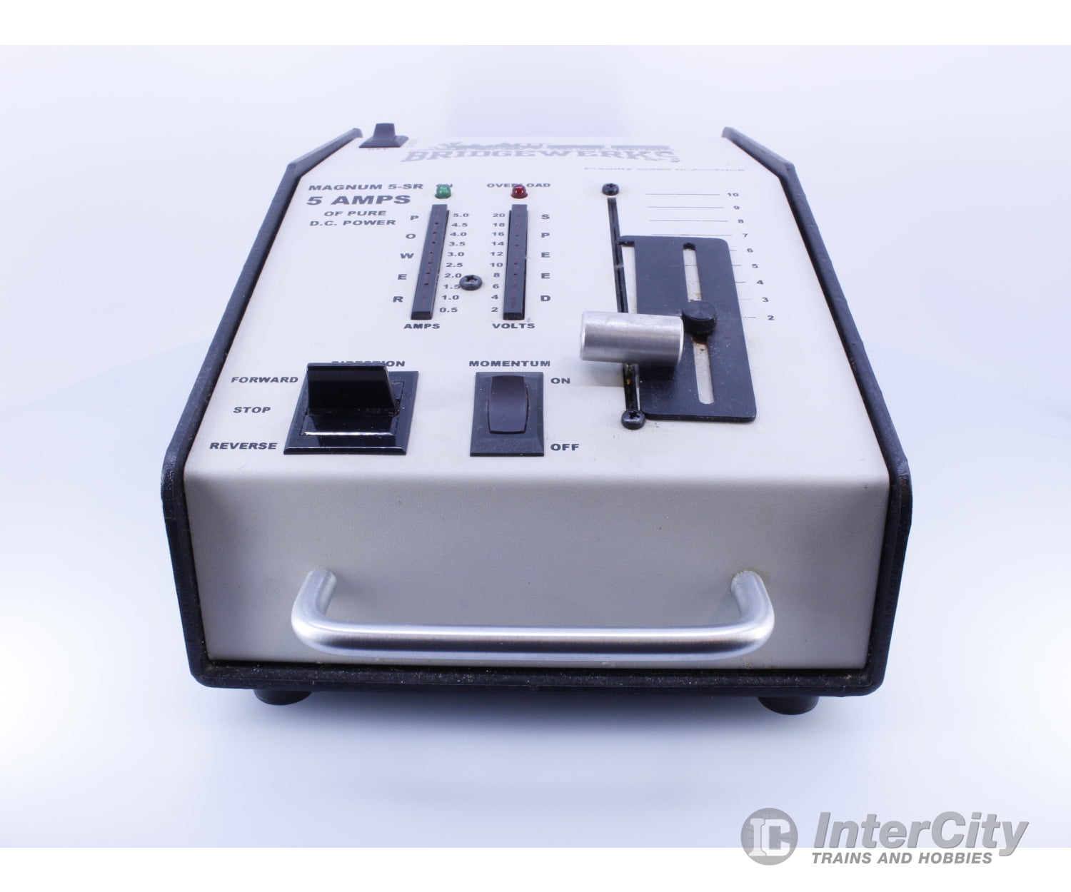 Bridgeworks Magnum 5-SR G 5 Amps of Pure DC Power for Large Scale Layouts Analog Throttles & Power