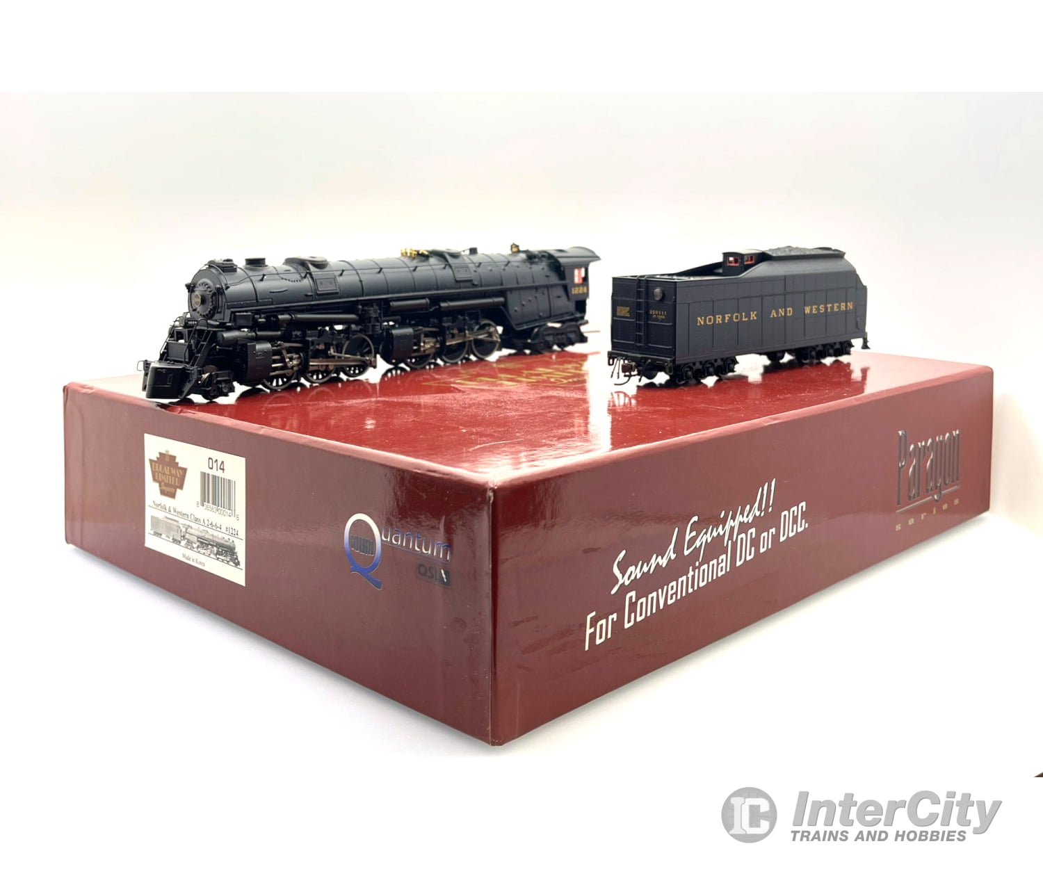 Broadway 14 Ho Norfolk Southern Class A 2-6-6-4 Steam Locomotive Locomotives